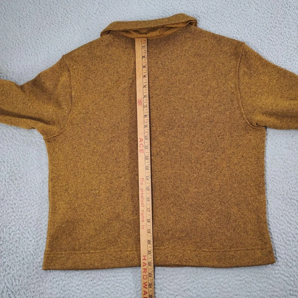 Patagonia Jacket Womens Large Raptor Brown Better Sweater Zippered Chore 26115 - Picture 14 of 16